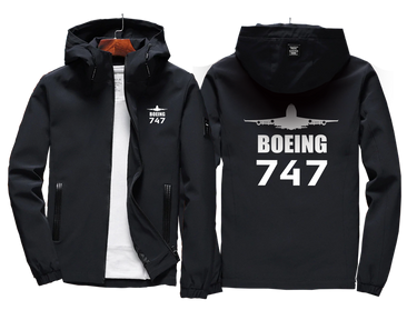 BOEING 747 - AUTUMN JACKET THE AV8R